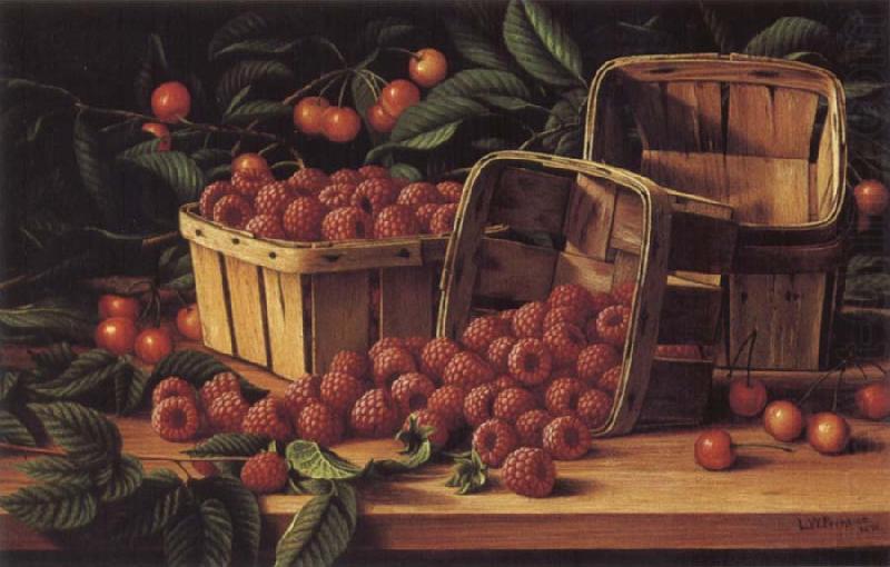 Levi Wells Prentice Country Berries china oil painting image